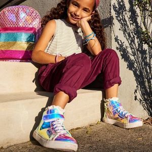 NWT Kids Girls Sneakers